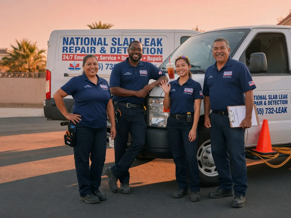 Slab Leak Detection company in Guthrie, KY