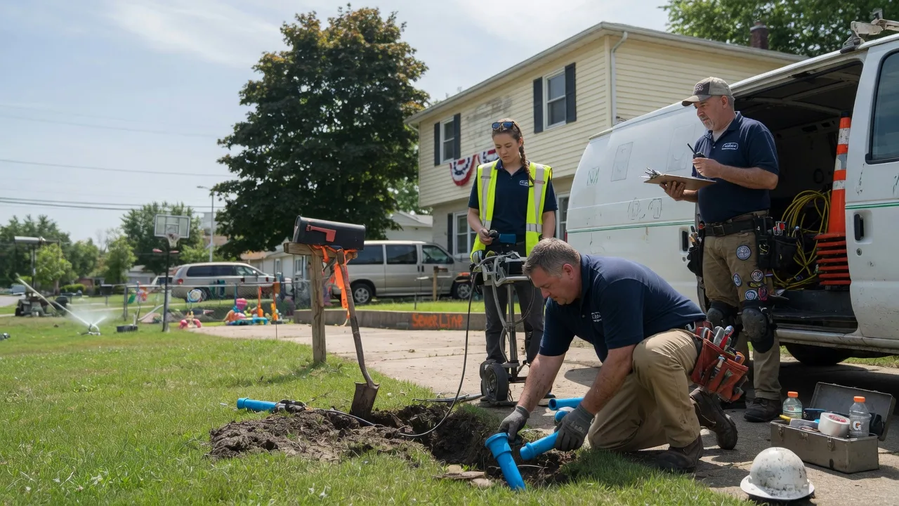Slab Leak Repair in Guthrie, KY near me